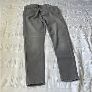 Denim&Co Women's Charcoal Skinny Jeans